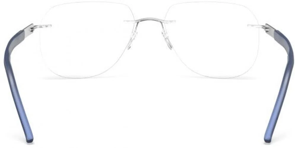Silhouette Identity Demo Rimless 5535 Eyeglasses - view 27